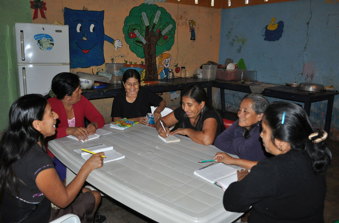 ONG Ayuda en Acción - Capacitación Emprendimiento Mujeres Campesinas de MAPEL (Ecuador)