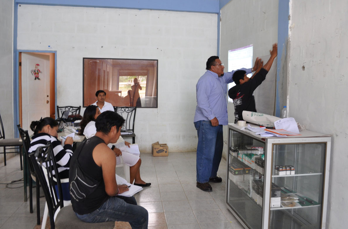 Capacitación profesorado FP en emprendimiento para jóvenes en exclusión social (El Salvador)