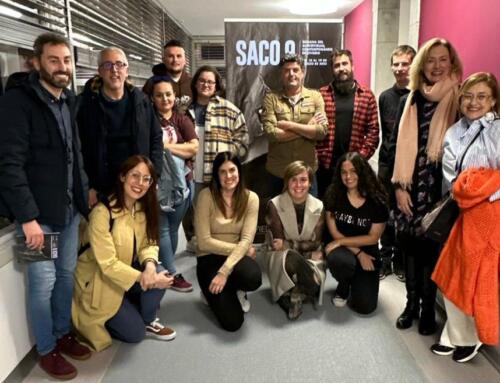 El alumnado del Cislan presentó en Oviedo el reto lanzado por la semana del audiovisual contemporáneo y Valnalón