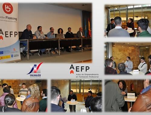 Tejiendo redes de contactos – Jornada innovar y emprender